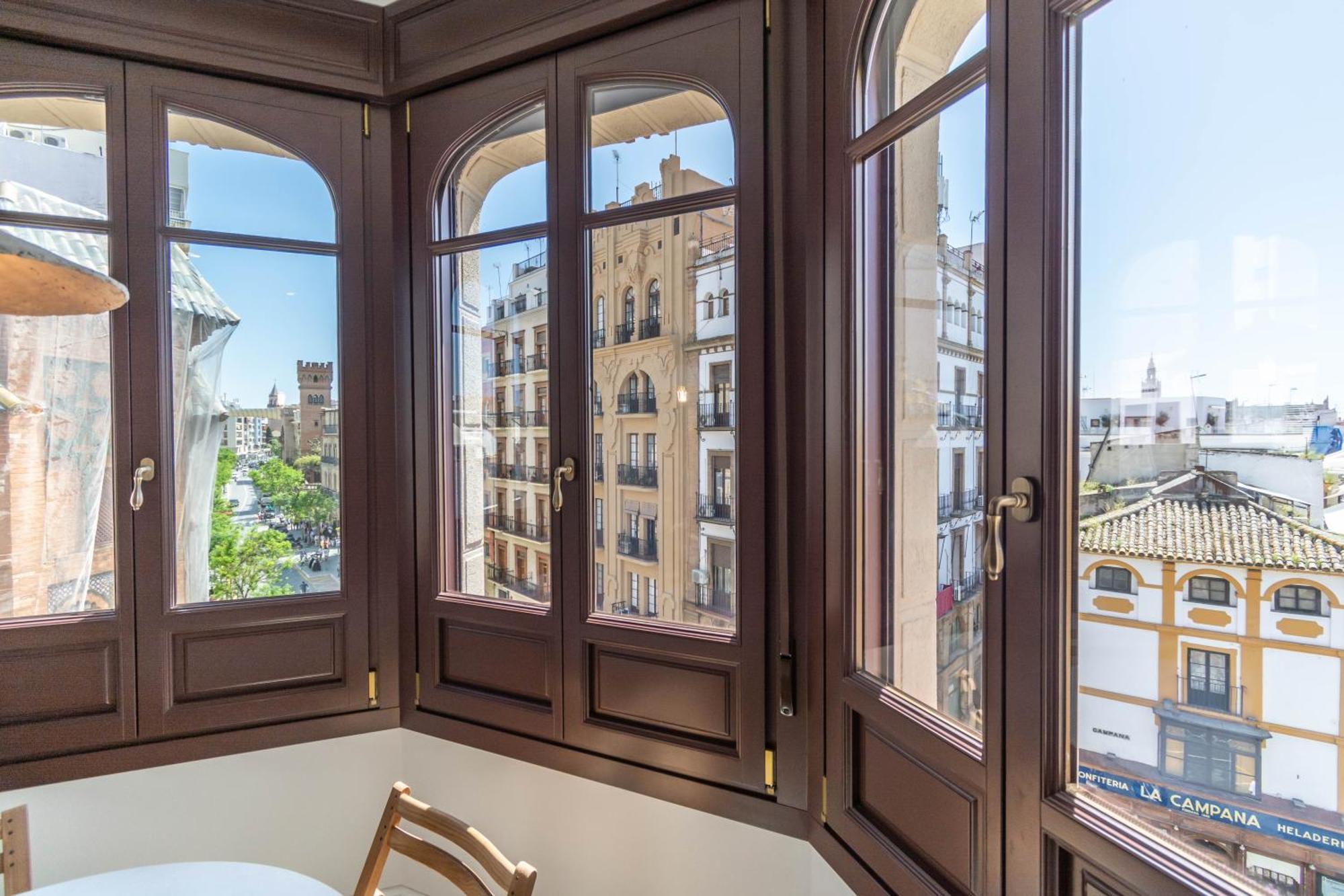 Betis Suites-La Campana 세비야 외부 사진